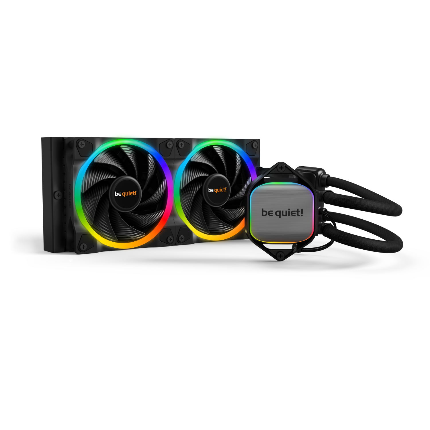 be quiet! 240mm Computer Cooling Systems - Black