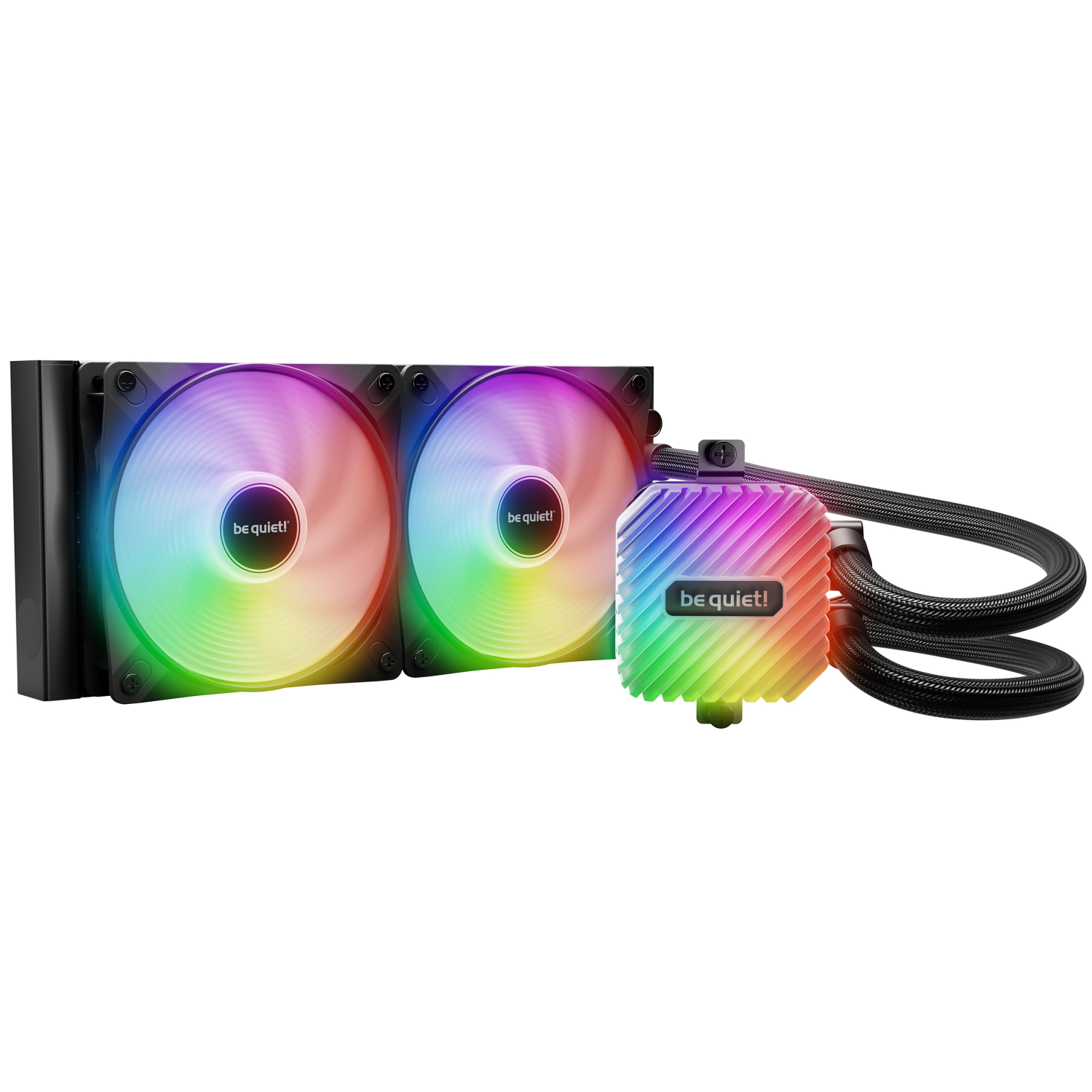 be quiet! 240mm Computer Cooling Systems - Black
