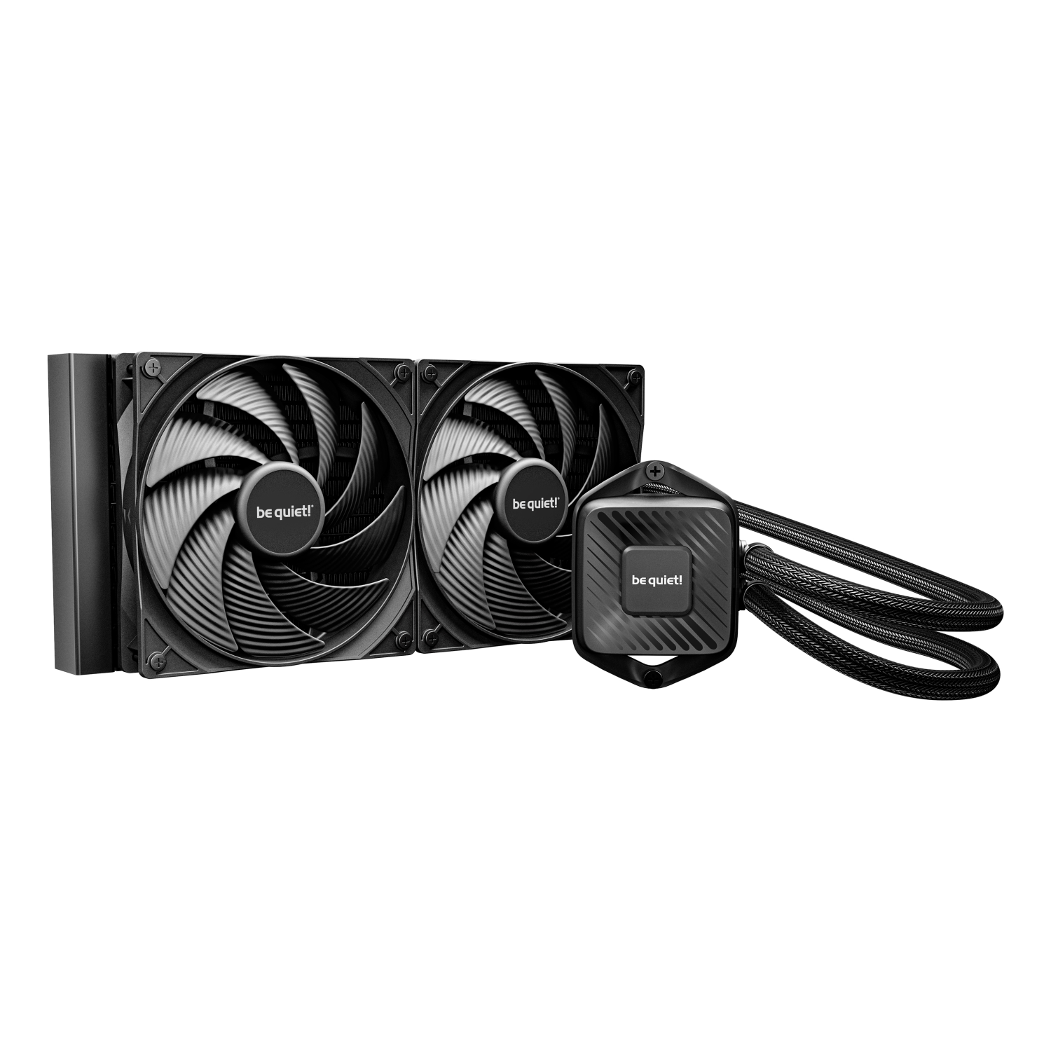 be quiet! 280mm Computer Cooling Systems - Black