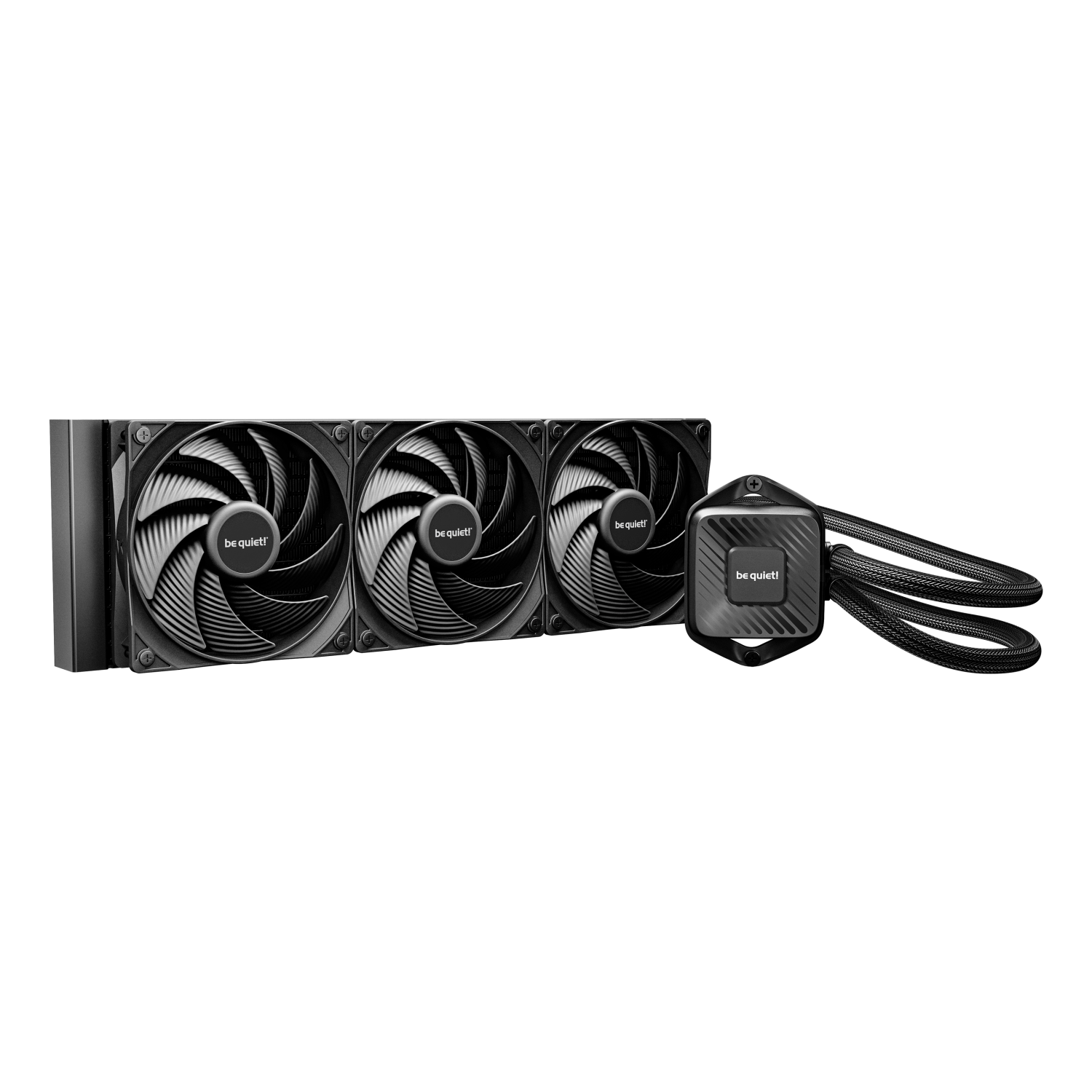 be quiet! 360mm Computer Cooling Systems - Black