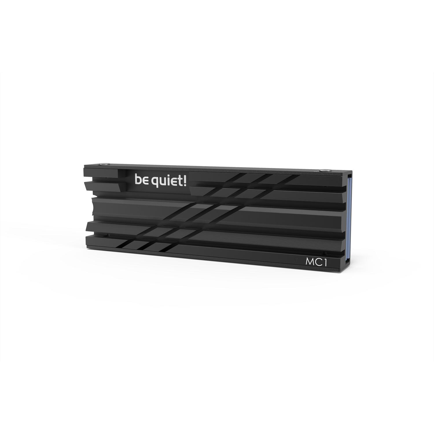 be quiet! MC1 Solid-state drive Heatsink/Radiatior Black 1 pc(s)