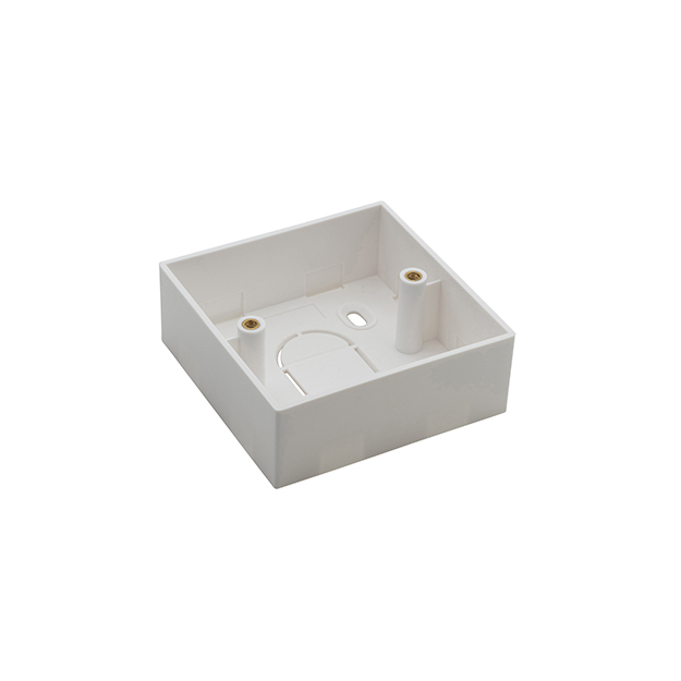 connektgear 45mm Wall Plates & Switch Covers - White