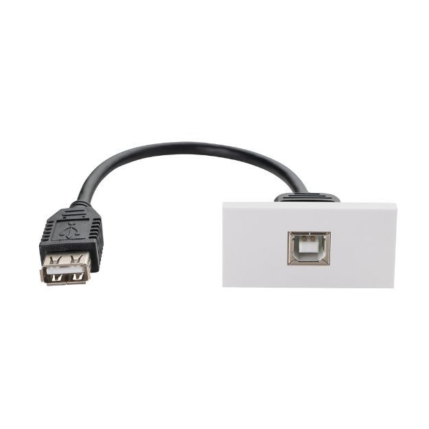 connektgear 50mm Wall Plates & Switch Covers - White