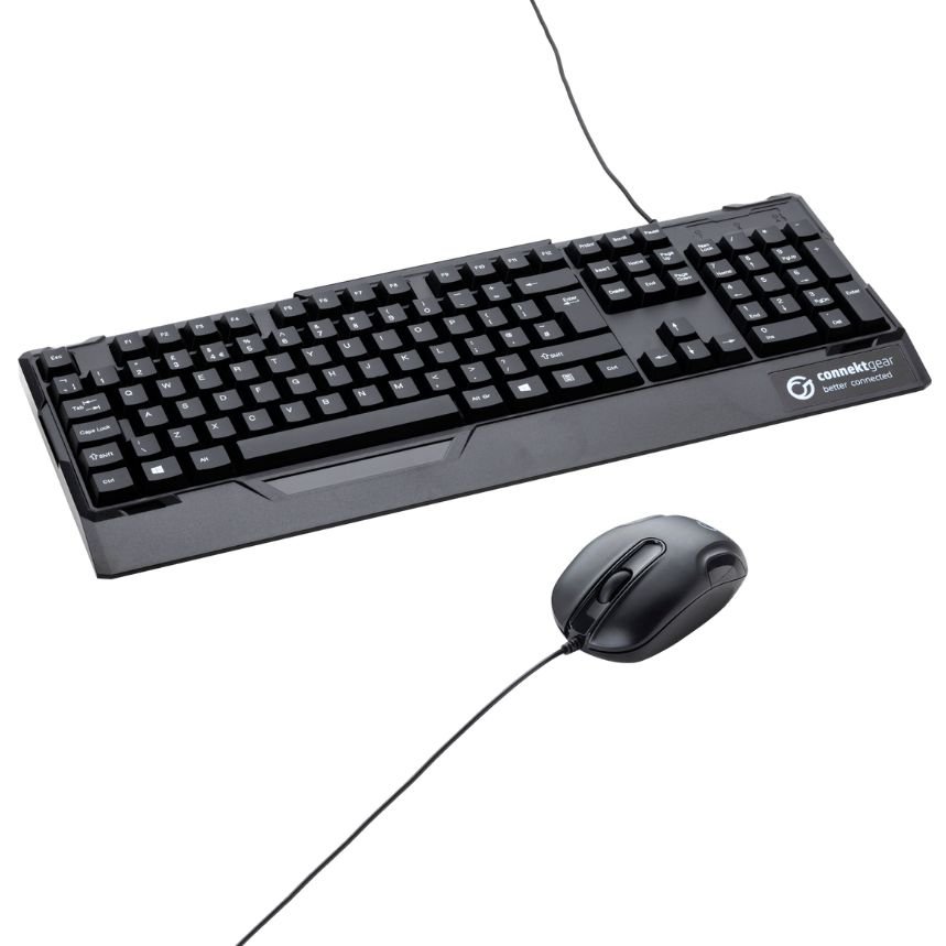 connektgear KB235 Keyboards - Black