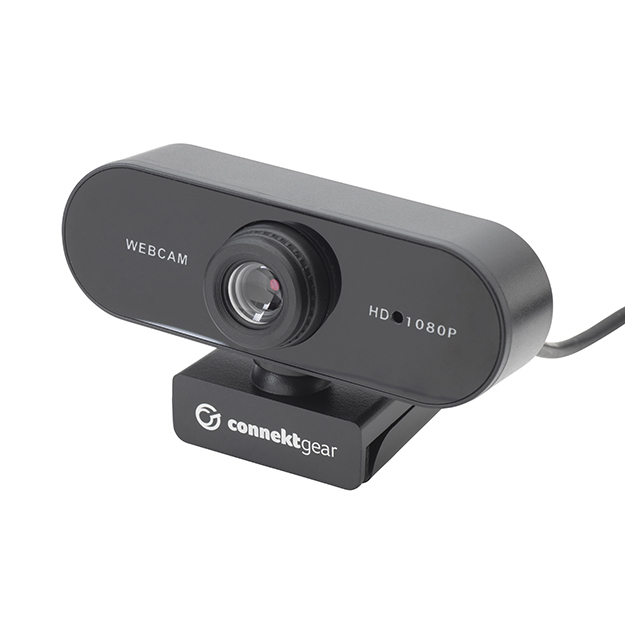 connektgear 24-1019 webcam 1920 x 1080 pixels USB Black