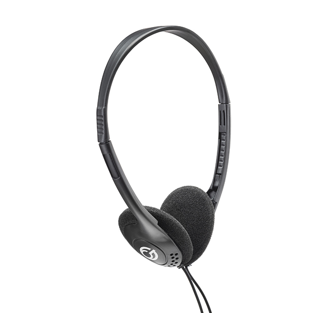 connektgear HP503 Headphones & Headsets - Black