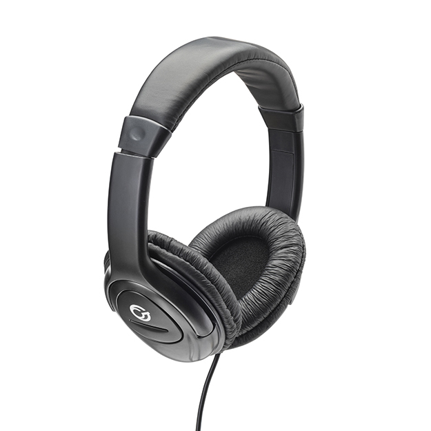 connektgear HP517 Headphones & Headsets - Black
