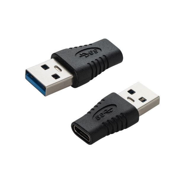 connektgear USB 3 Adapter A Male to Type C Female - with OTG Function