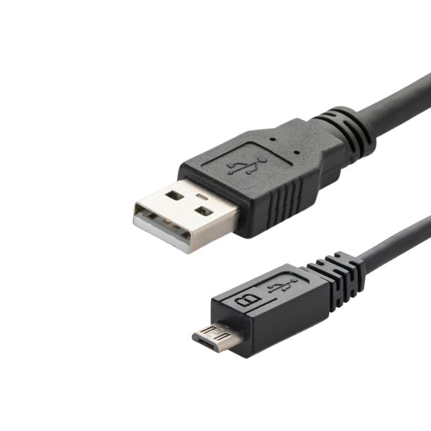 connektgear 0.5m USB 2 Android Charge and Sync Cable A Male to B Micro MHL Male