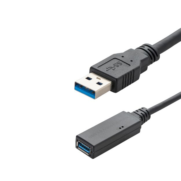 connektgear 5m USB 3 Active Extension Connector Cable Type A Male to Type A Female
