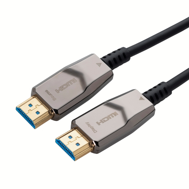 connektgear 26-70208K HDMI Cables - Black