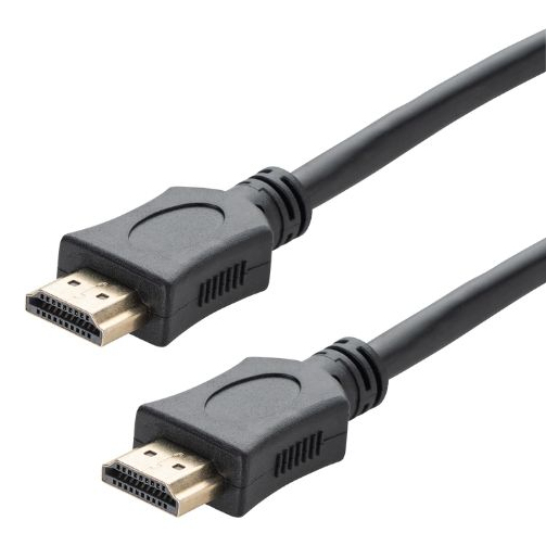 connektgear 5m HDMI V2.0 4K UHD Connector Cable - Male to Male Gold Connectors + Ferrite Cores