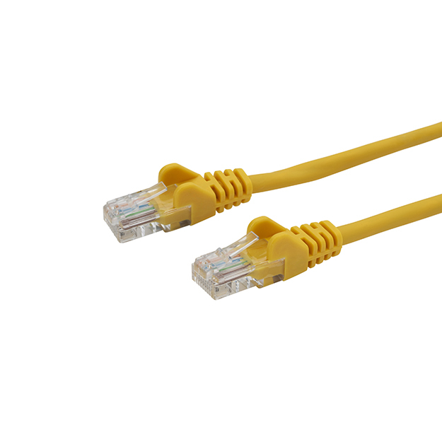 connektgear 28-0020Y Networking Cables - Yellow