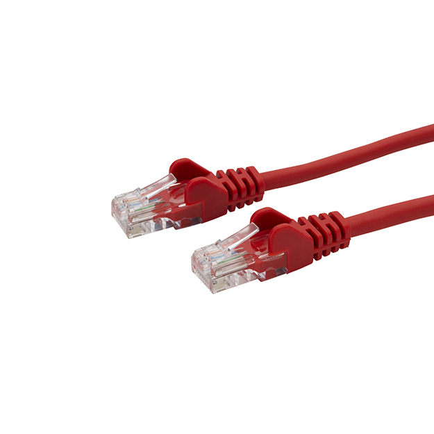 connektgear 28-0050R Networking Cables - Red