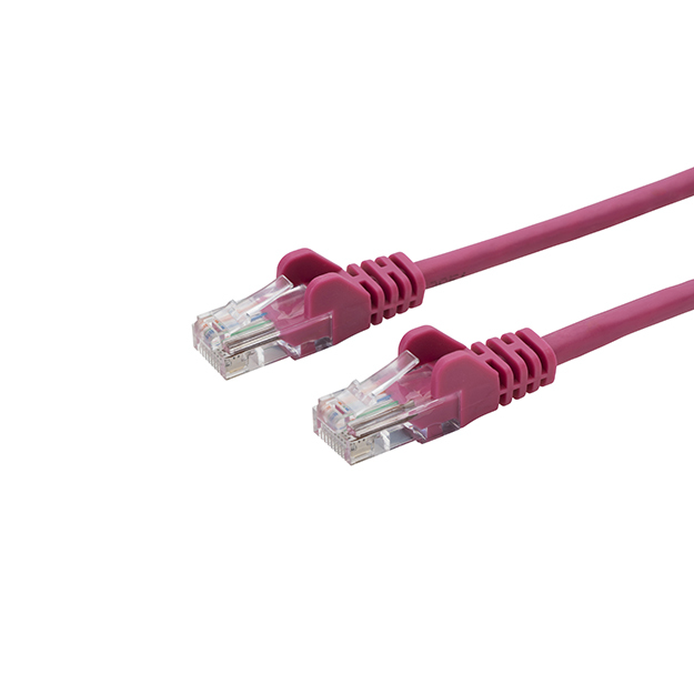 connektgear RJ45 Networking Cables - Pink
