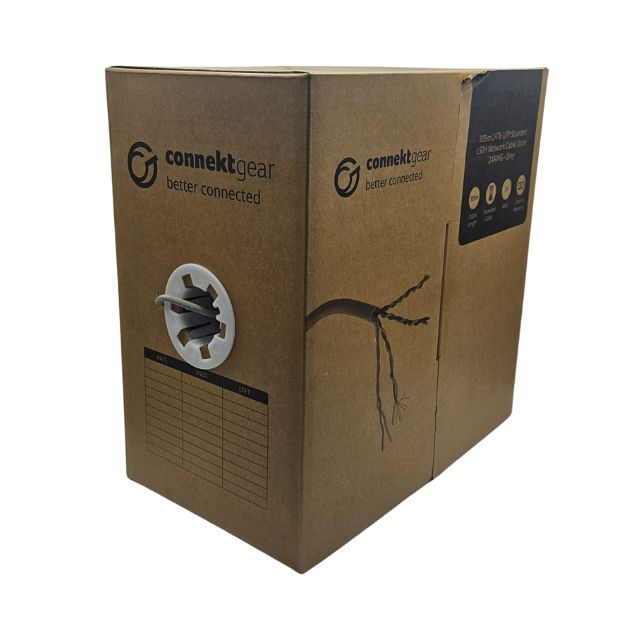 connektgear 305m Networking Cables - Grey