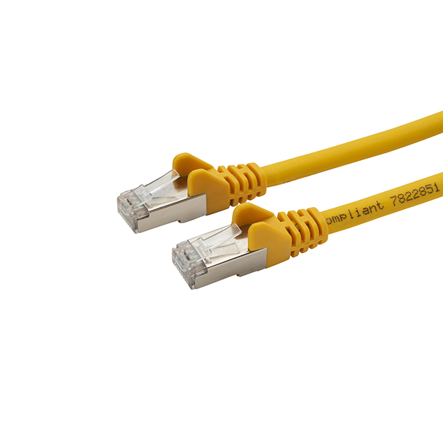 connektgear 37-0010Y Networking Cables - Yellow