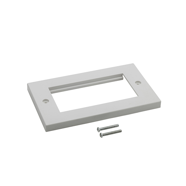 connektgear RJ45 Wall Plates & Switch Covers - White