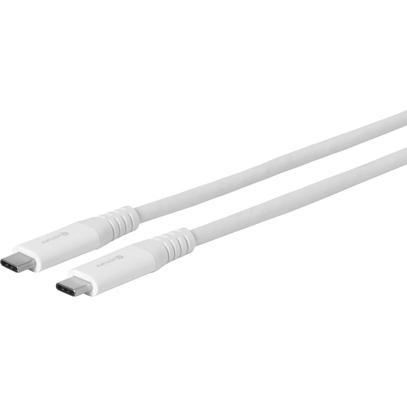 eStuff ES604102 USB Cables - White