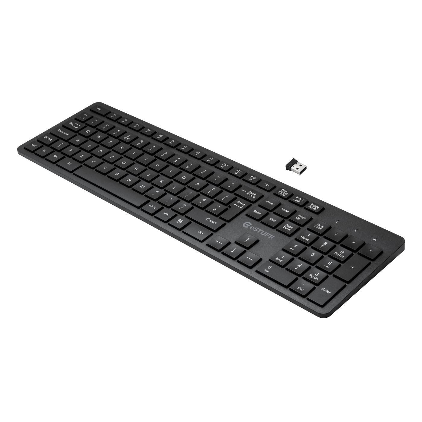 eStuff GLB212302 Keyboards - Black