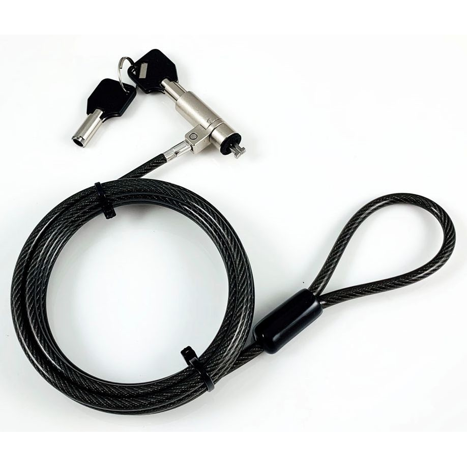 eStuff GLB220103 Cable Locks - Black