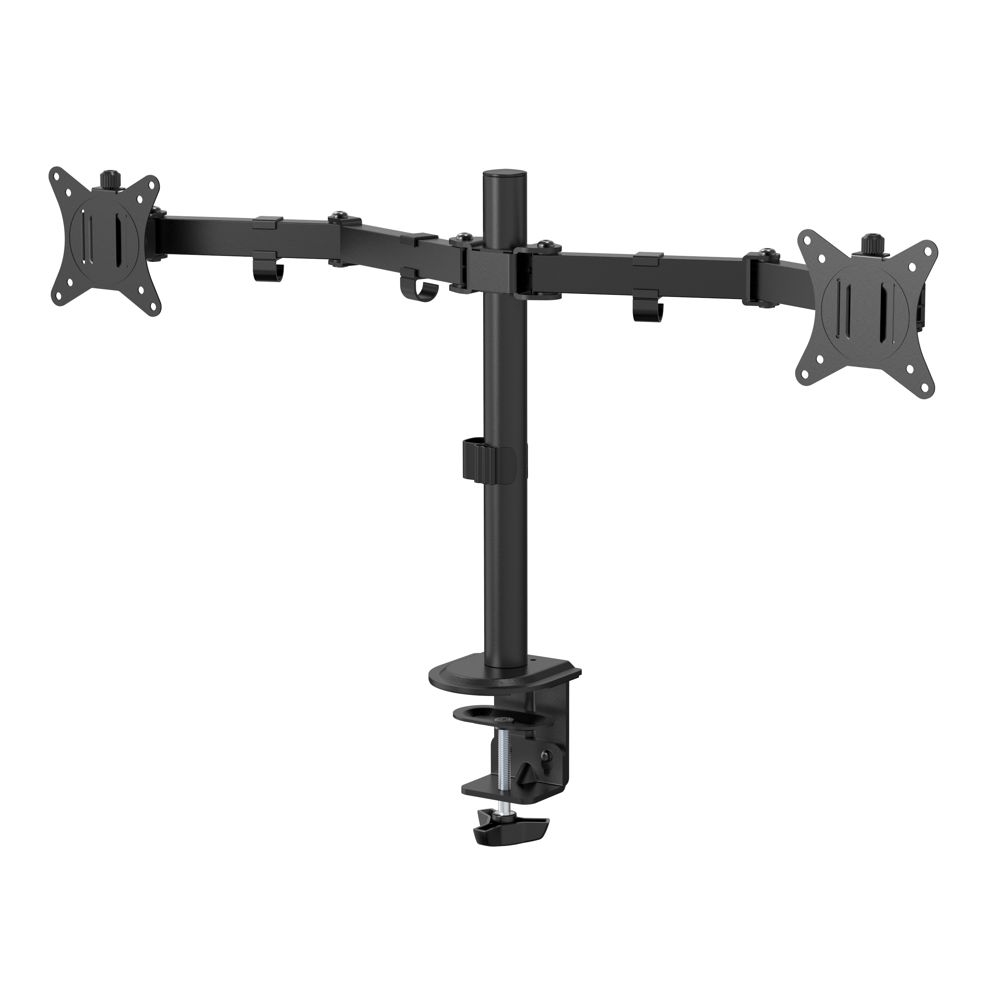 Dual Office Monitor Desk 