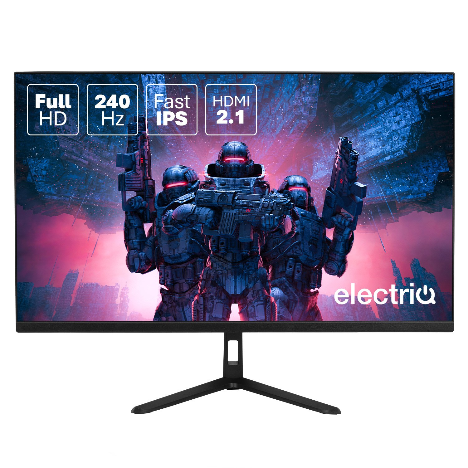 electriQ 240Hz Gaming Monitors