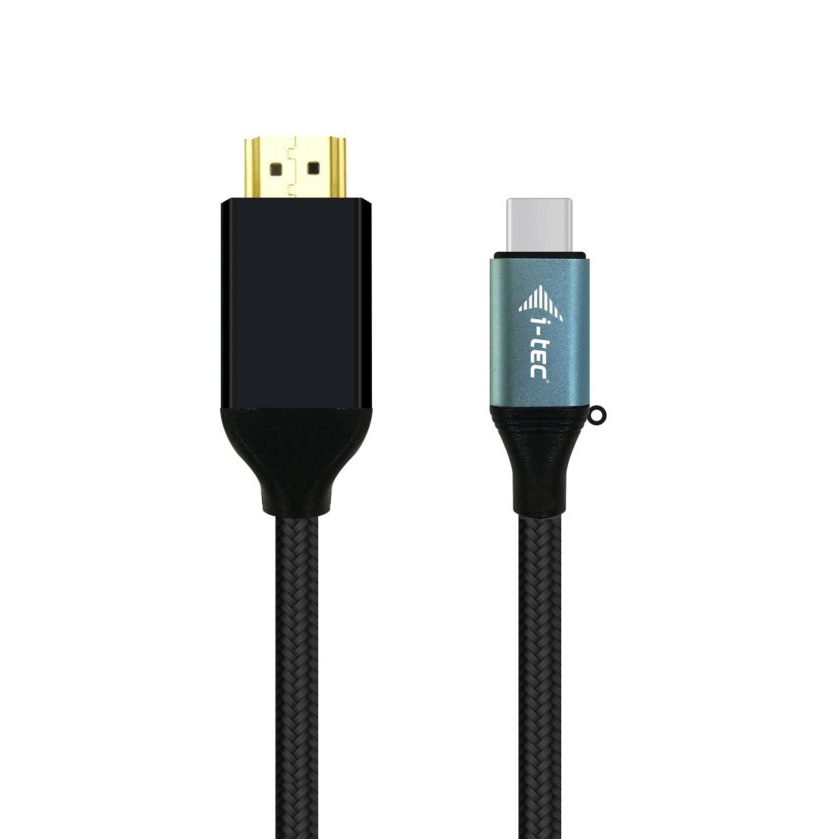 i-tec 200cm Video Cable Adapters - Black