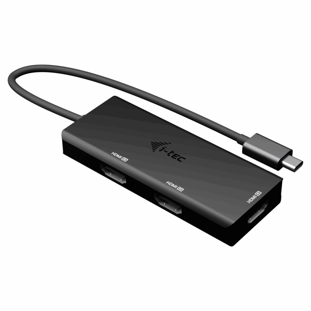 i-tec 100W Video Cable Adapters - Black