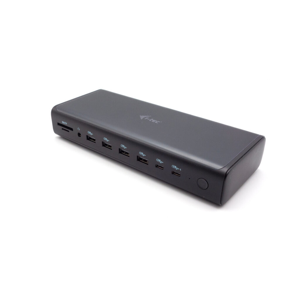 i-tec 60Hz Laptop Docks & Port Replicators - Black