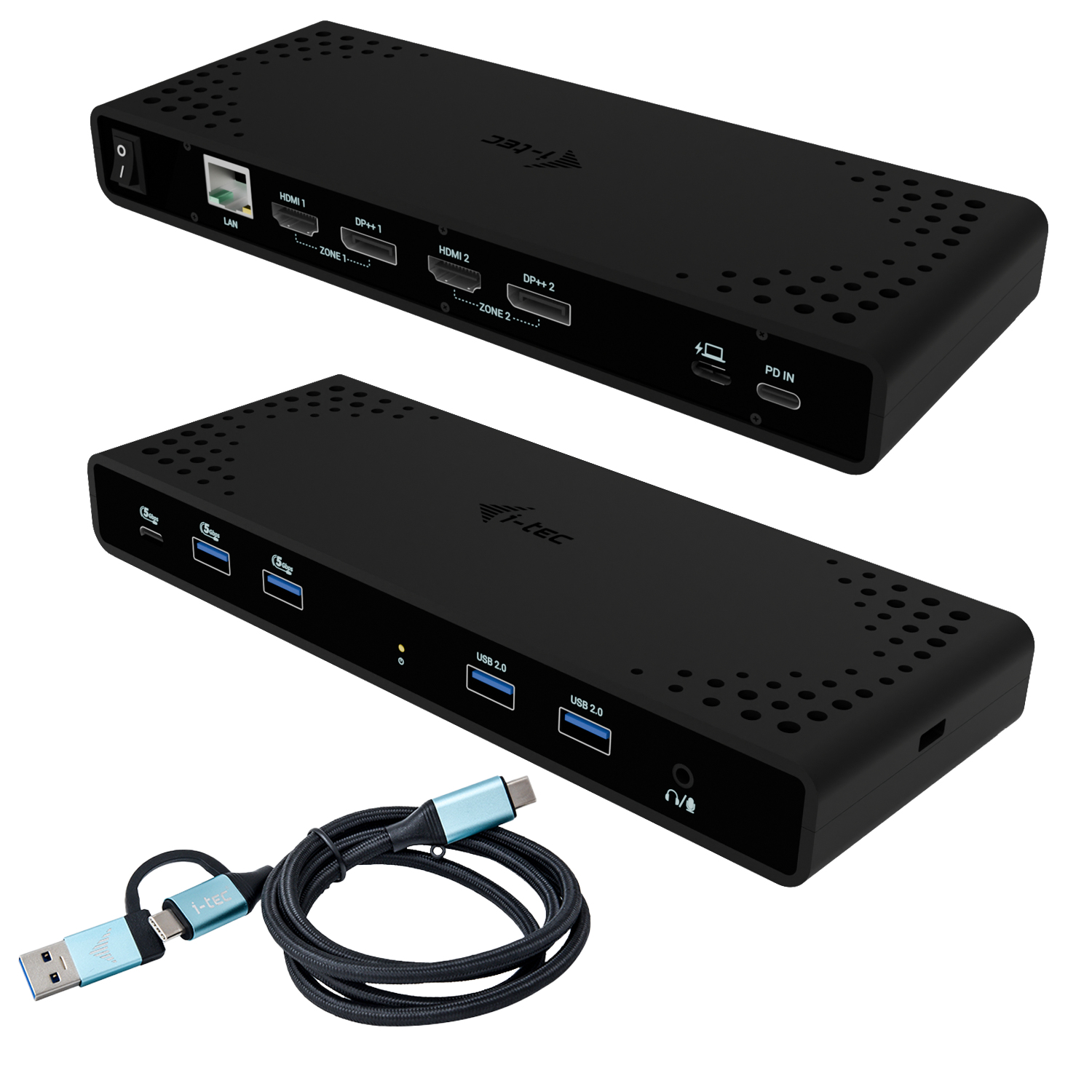 i-tec I-TEC UNIVERSAL DUAL 4K DOCK