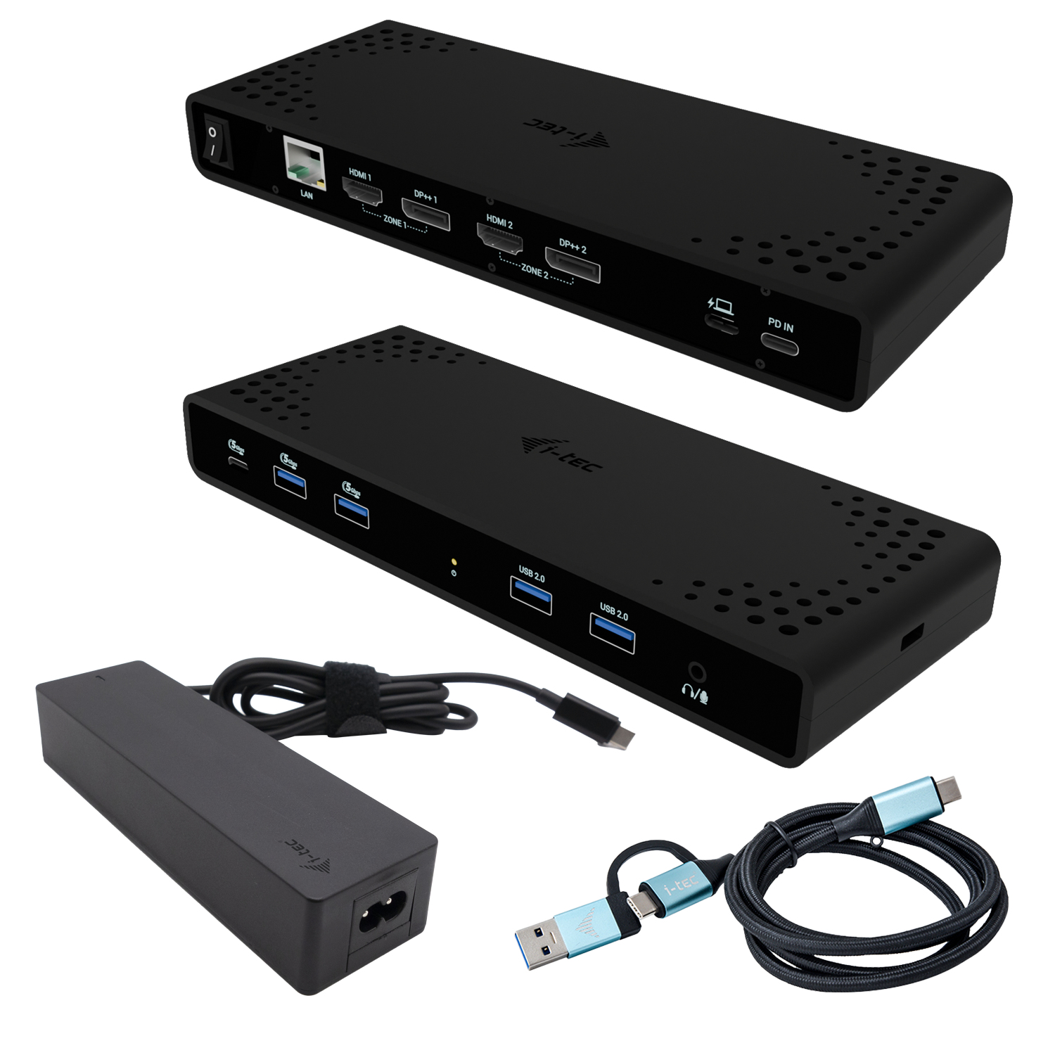 i-tec I-TEC UNIVERSAL DUAL 4K DOCK PD