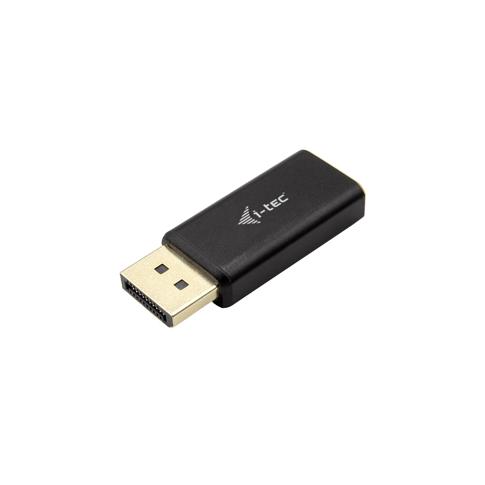 i-tec 60Hz Cable Gender Changers - Black