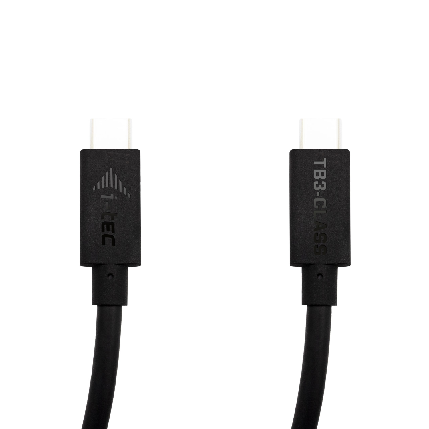 i-tec 100W Thunderbolt Cables - Black