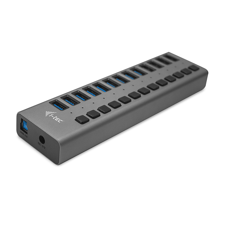 i-tec 13port Mobile Device Chargers - Grey