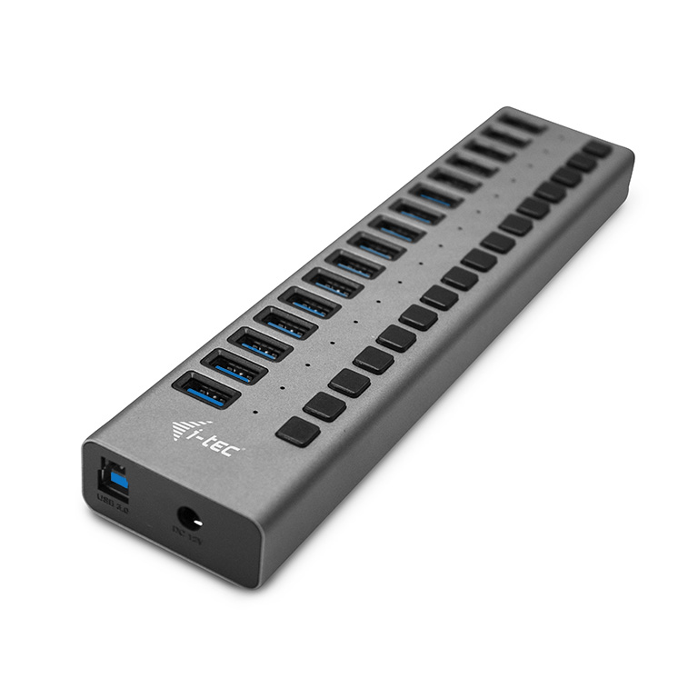 i-tec 16port Mobile Device Chargers - Grey
