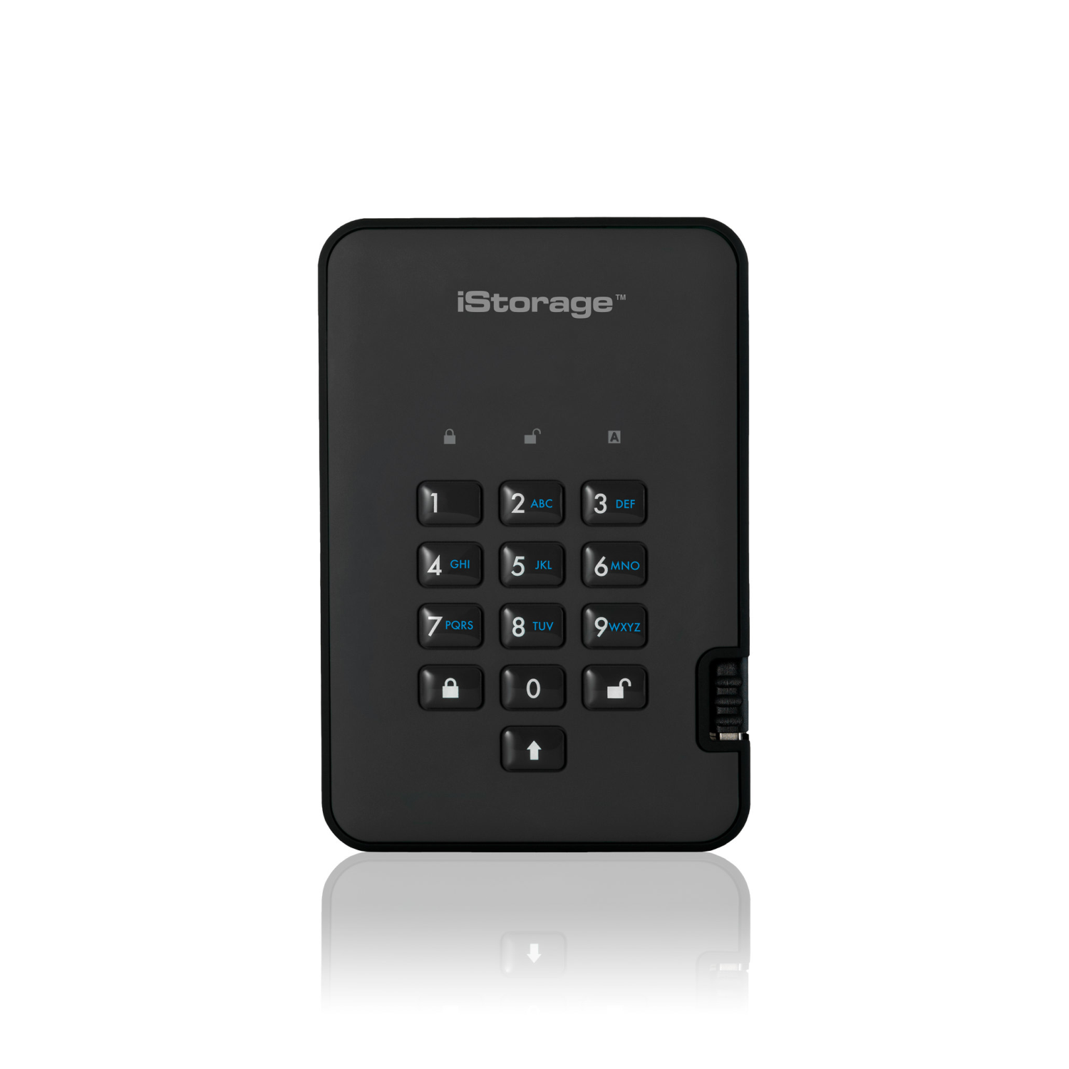 iStorage diskAshur2 External Solid State Drives - Black