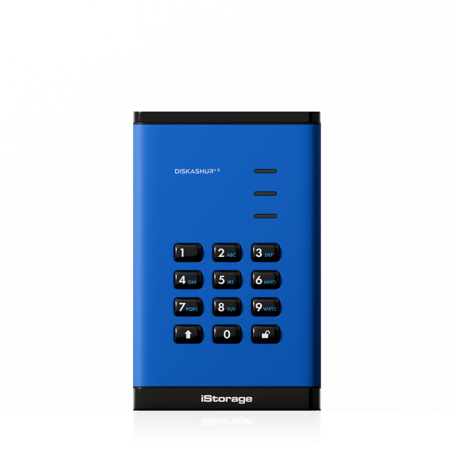 iStorage diskAshur3 External Solid State Drives