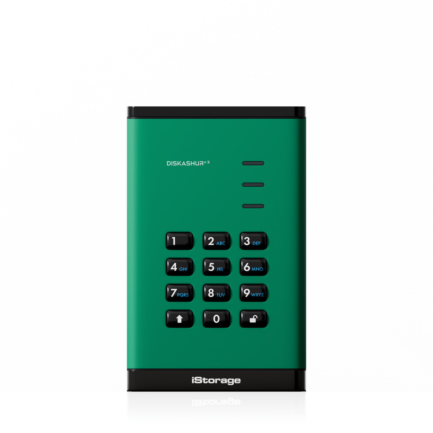 iStorage diskAshur3 External Solid State Drives