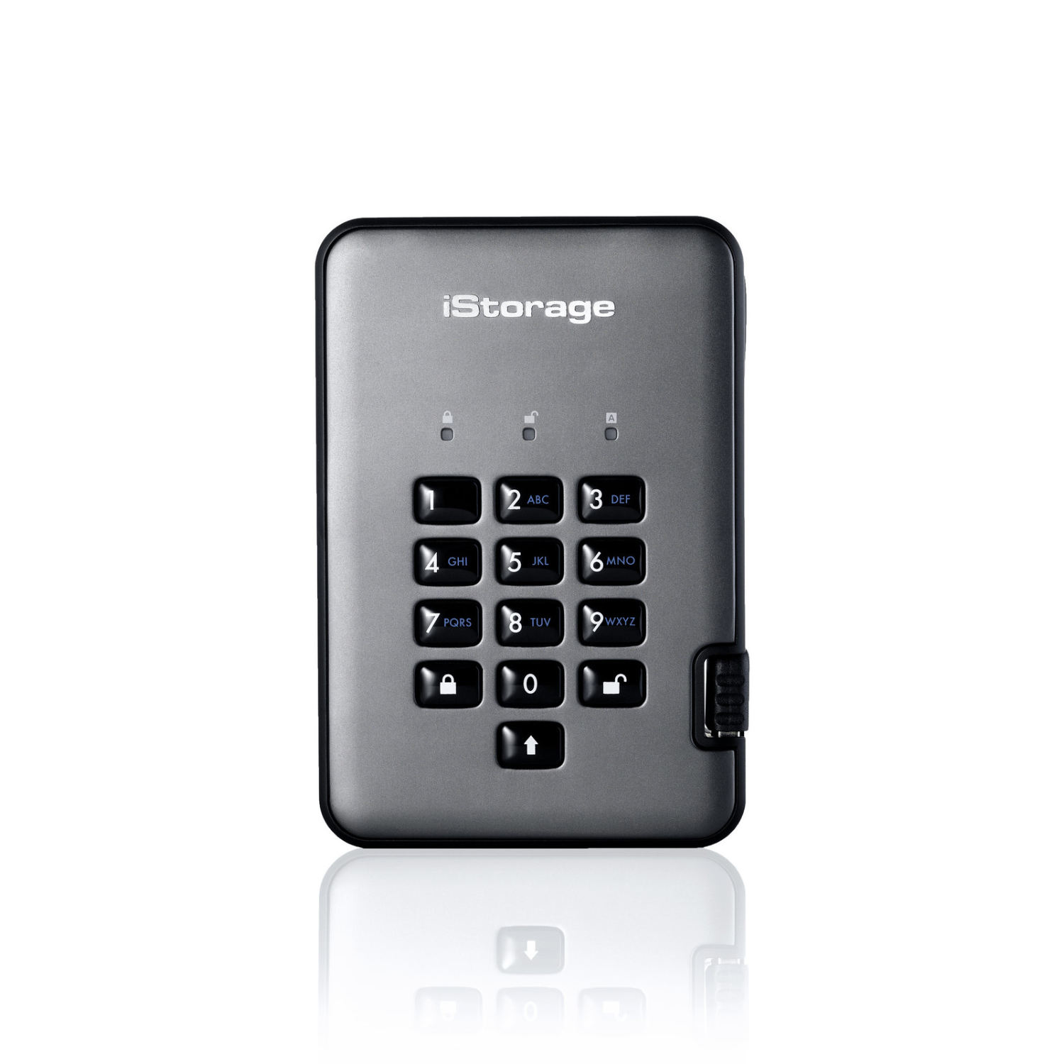 iStorage PRO2 External Hard Drives - Black