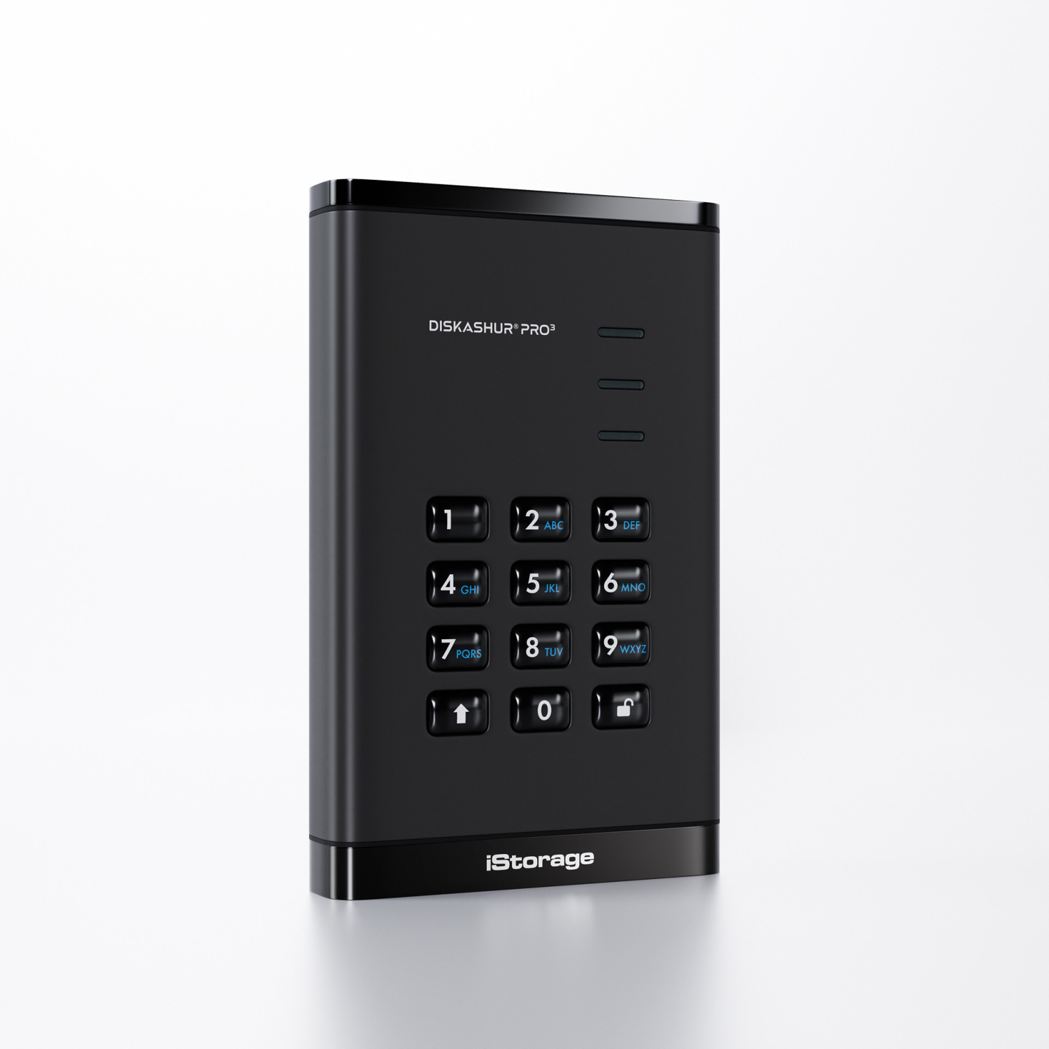 iStorage PRO3 External Hard Drives - Black
