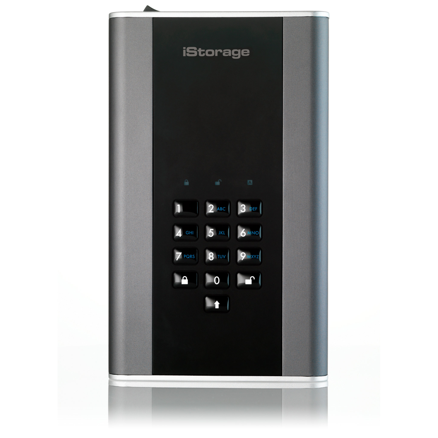 iStorage 256-bit External Hard Drives - Black