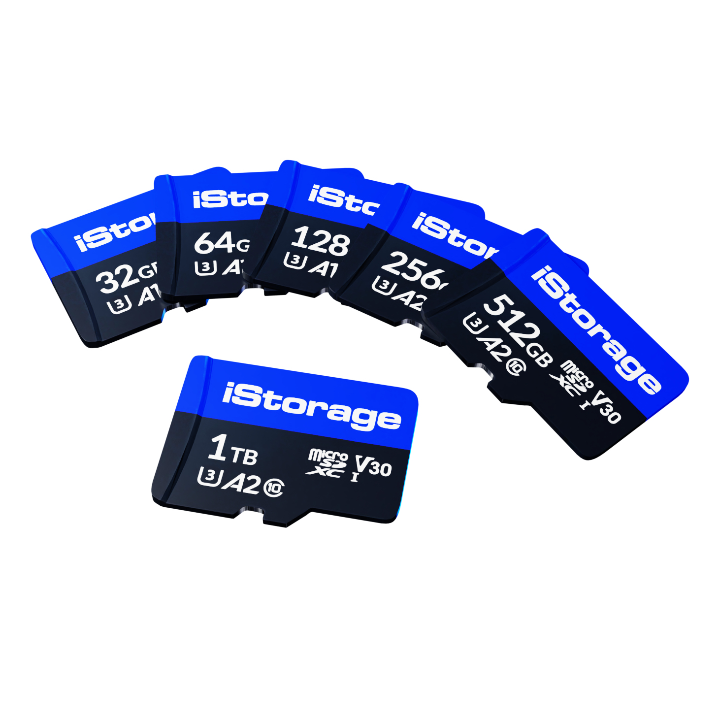 iStorage IS-MSD-1-512 Memory Cards - Multi