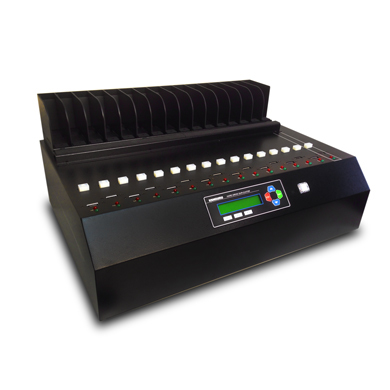 iStorage KCLONE-15HDS-PRO Media Duplicators - Black