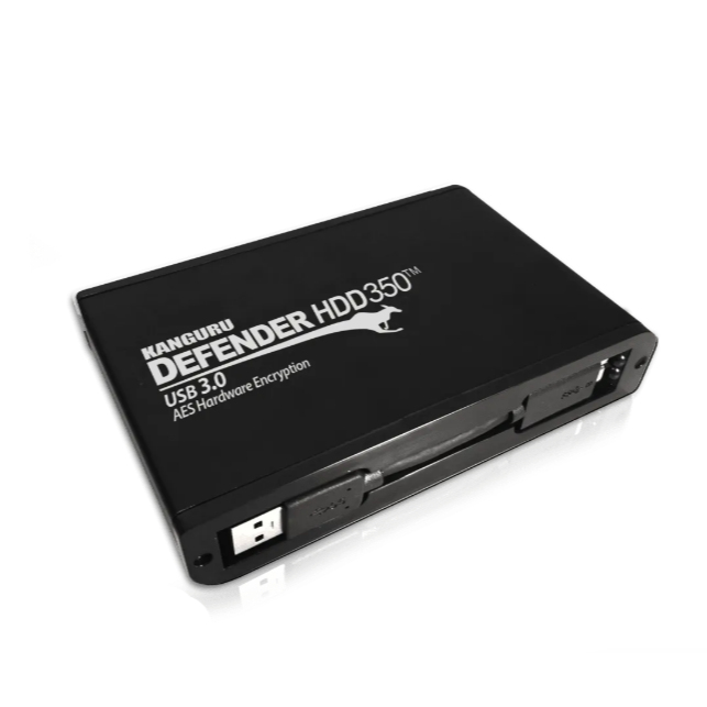 iStorage HDD350 External Hard Drives - Black