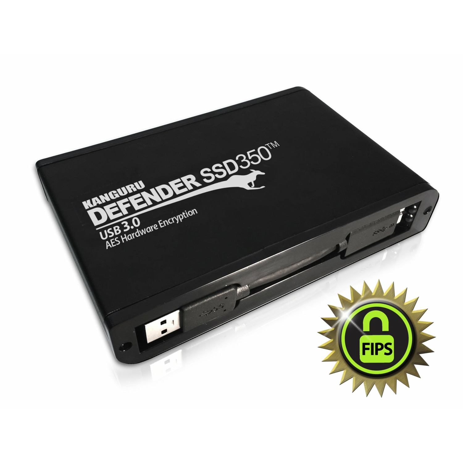 iStorage SSD350 External Solid State Drives - Black