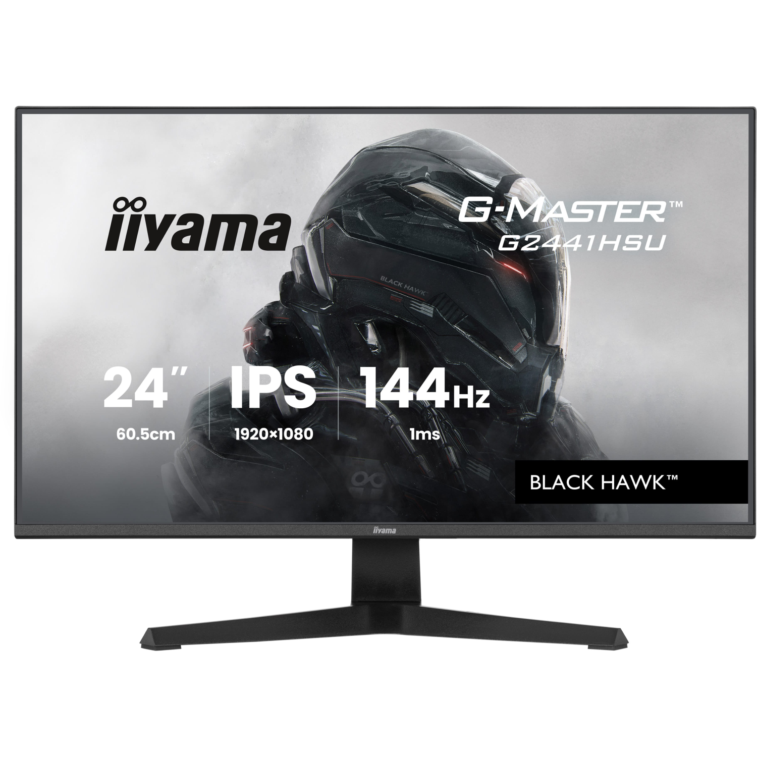 iiyama G2441HSU-B1 Computer Monitors - 23.8 Inches - Black