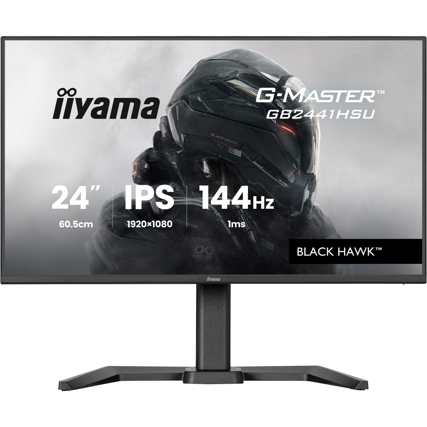 iiyama GB2441HSU Gaming Monitors - 23.8 Inches - Black