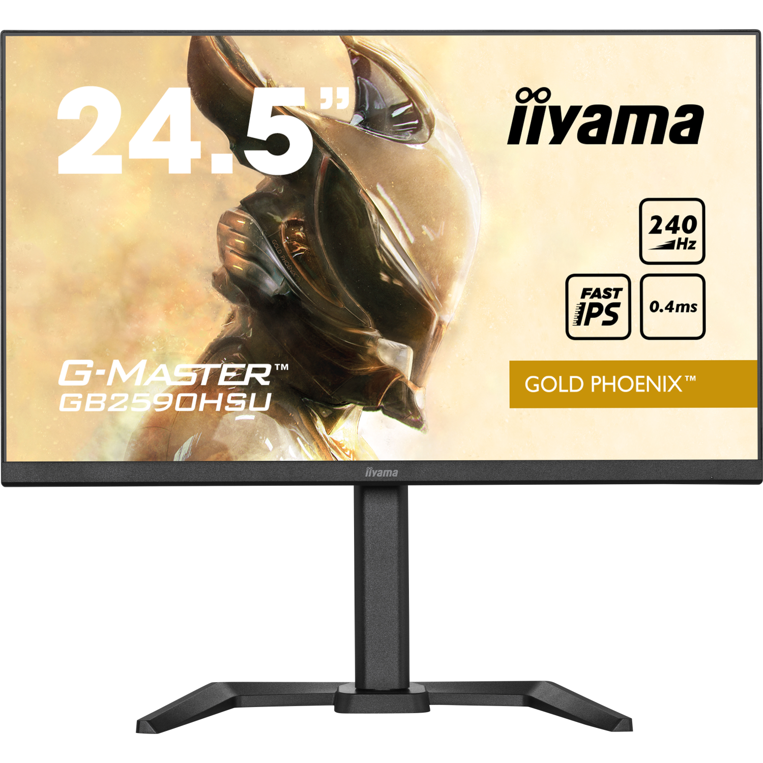 Iiyama GB2590HSU-B5 Computer Monitors - 24.5 Inches - Black