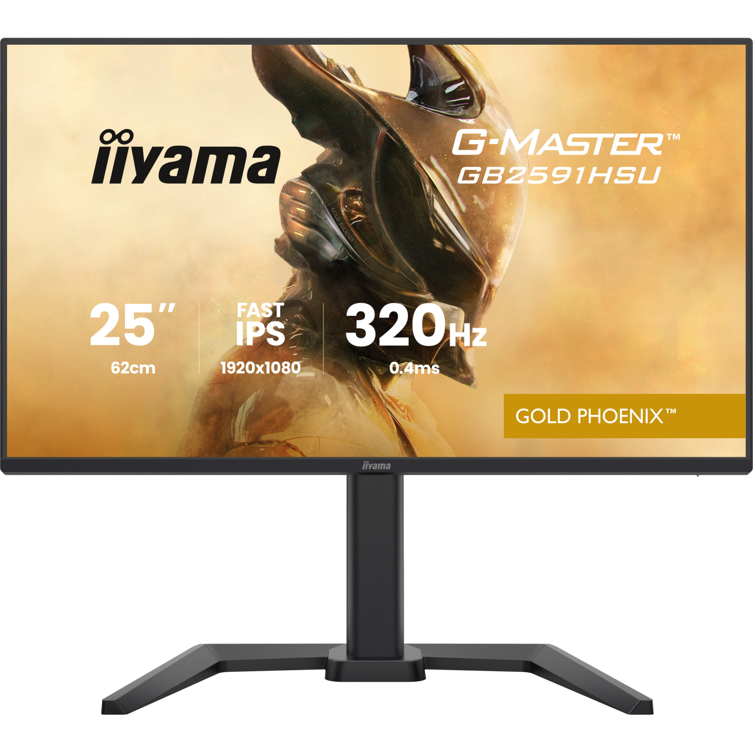 iiyama GB2591HSU-B1 Gaming Monitors - 24.5 Inches - Black